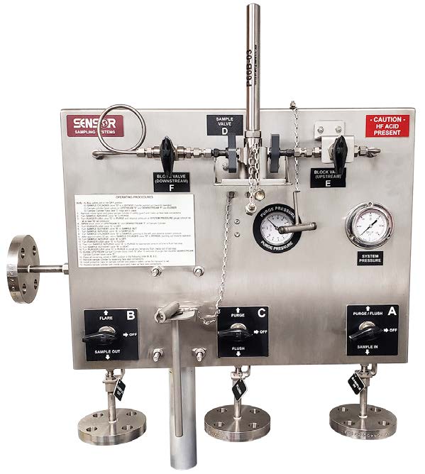 Hydrofluoric Acid Sampling System