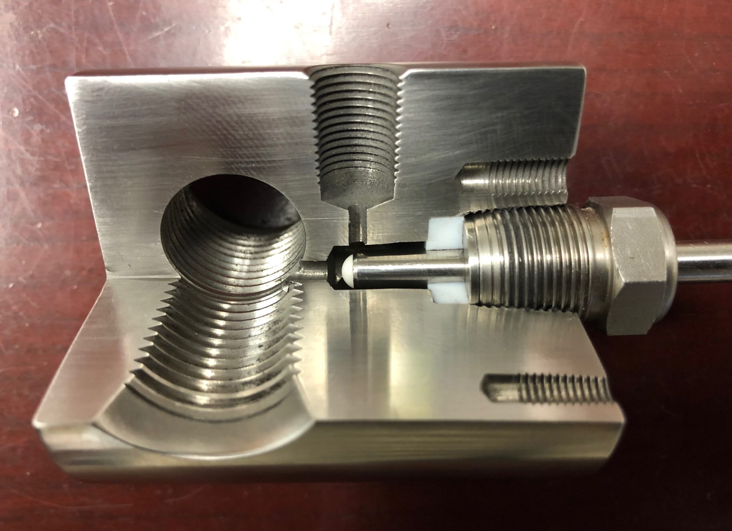 BBSS Valve Cut Away
